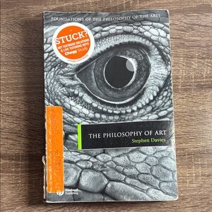 Used :The Philosophy of Art Book by Stephen Davies